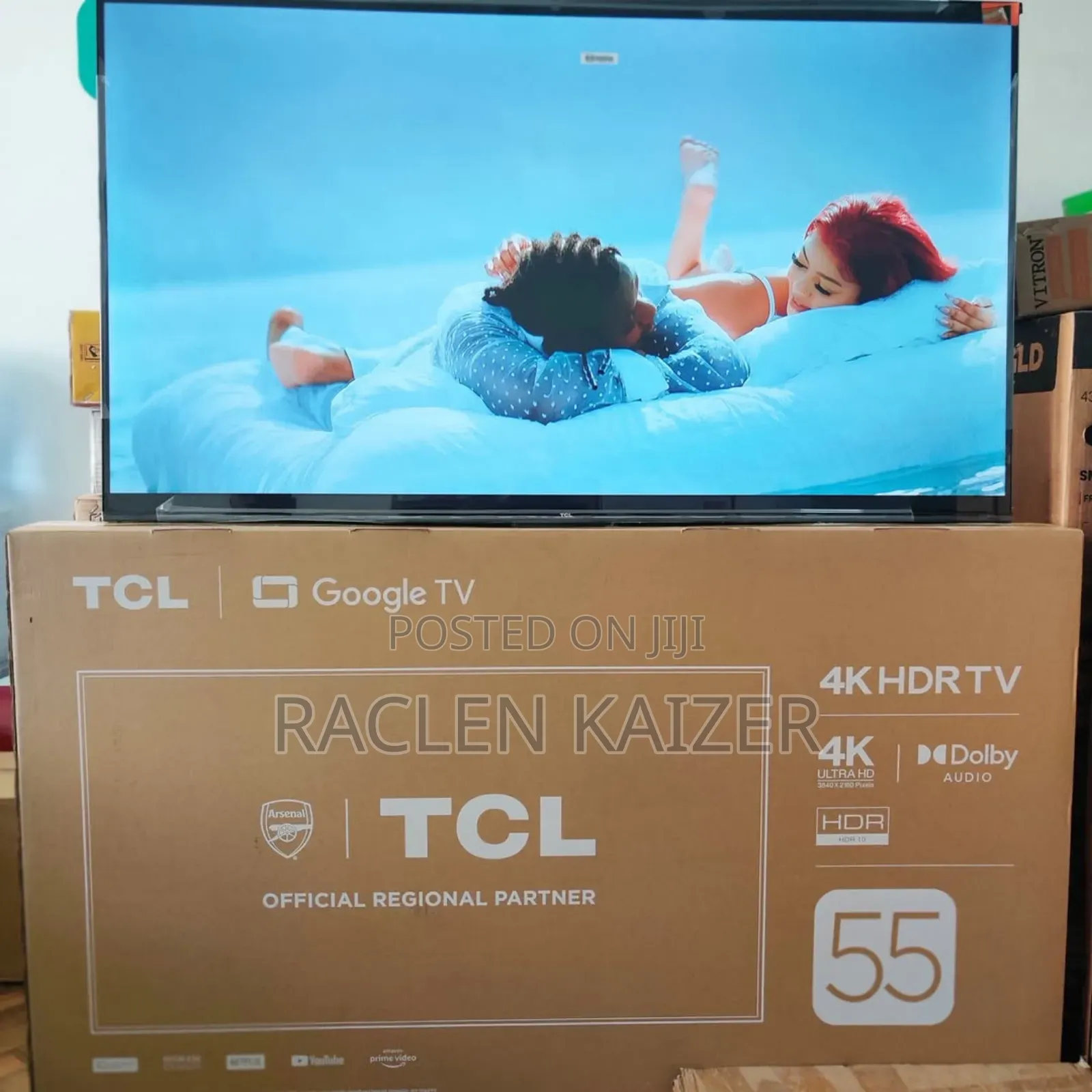 TCL Smarttv 55" 