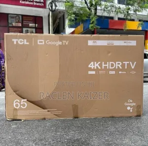 TCL Smarttv 65" 