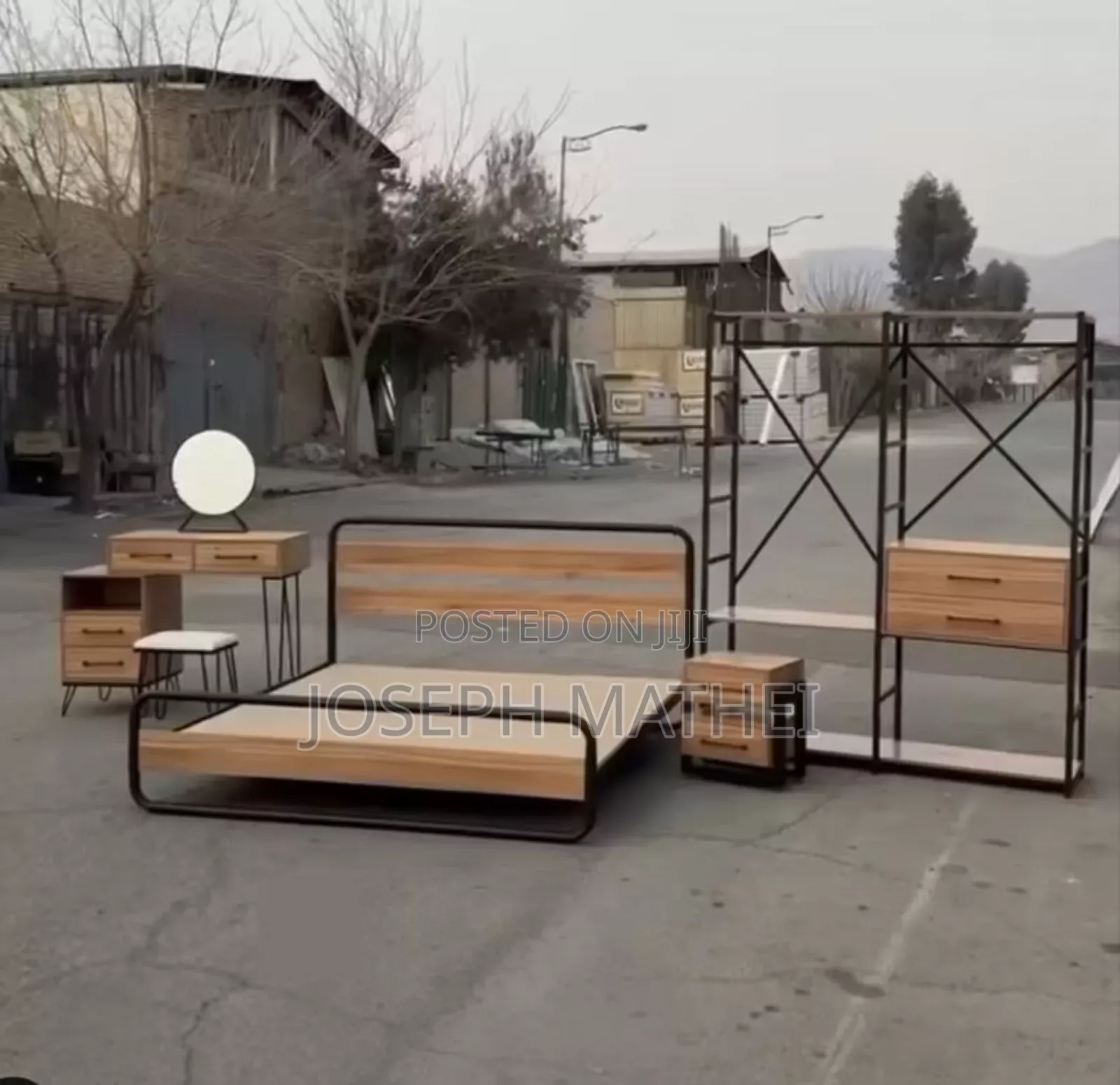 Kitanda, Bed Side, Desk Table