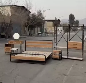 Kitanda, Bed Side, Desk Table