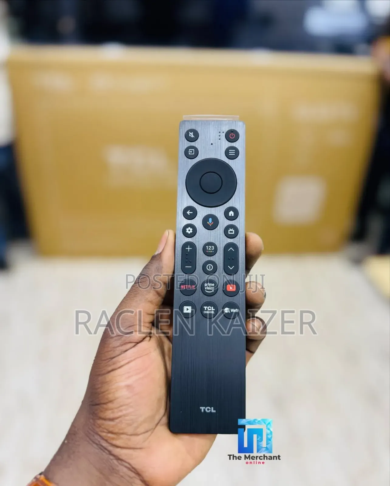 TCL Smarttv Qled 85" 