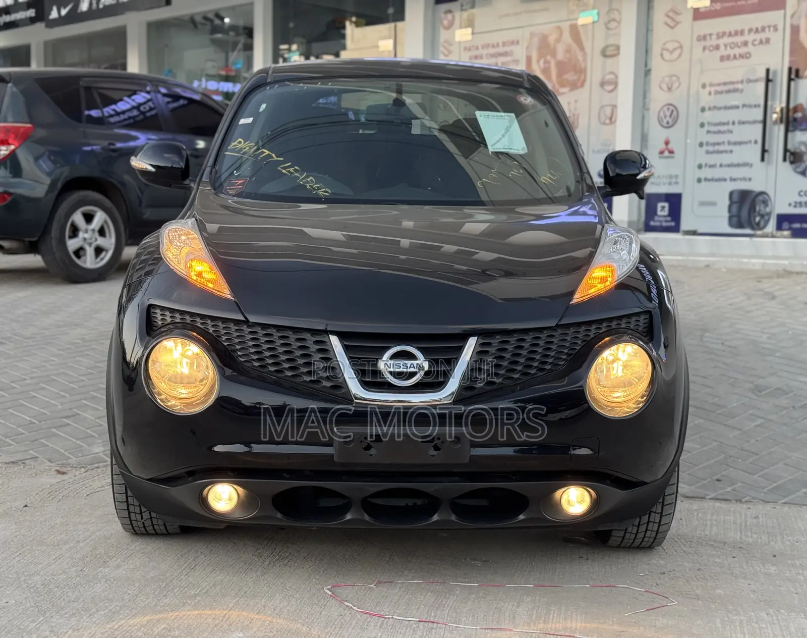 Nissan Juke 2011 Black