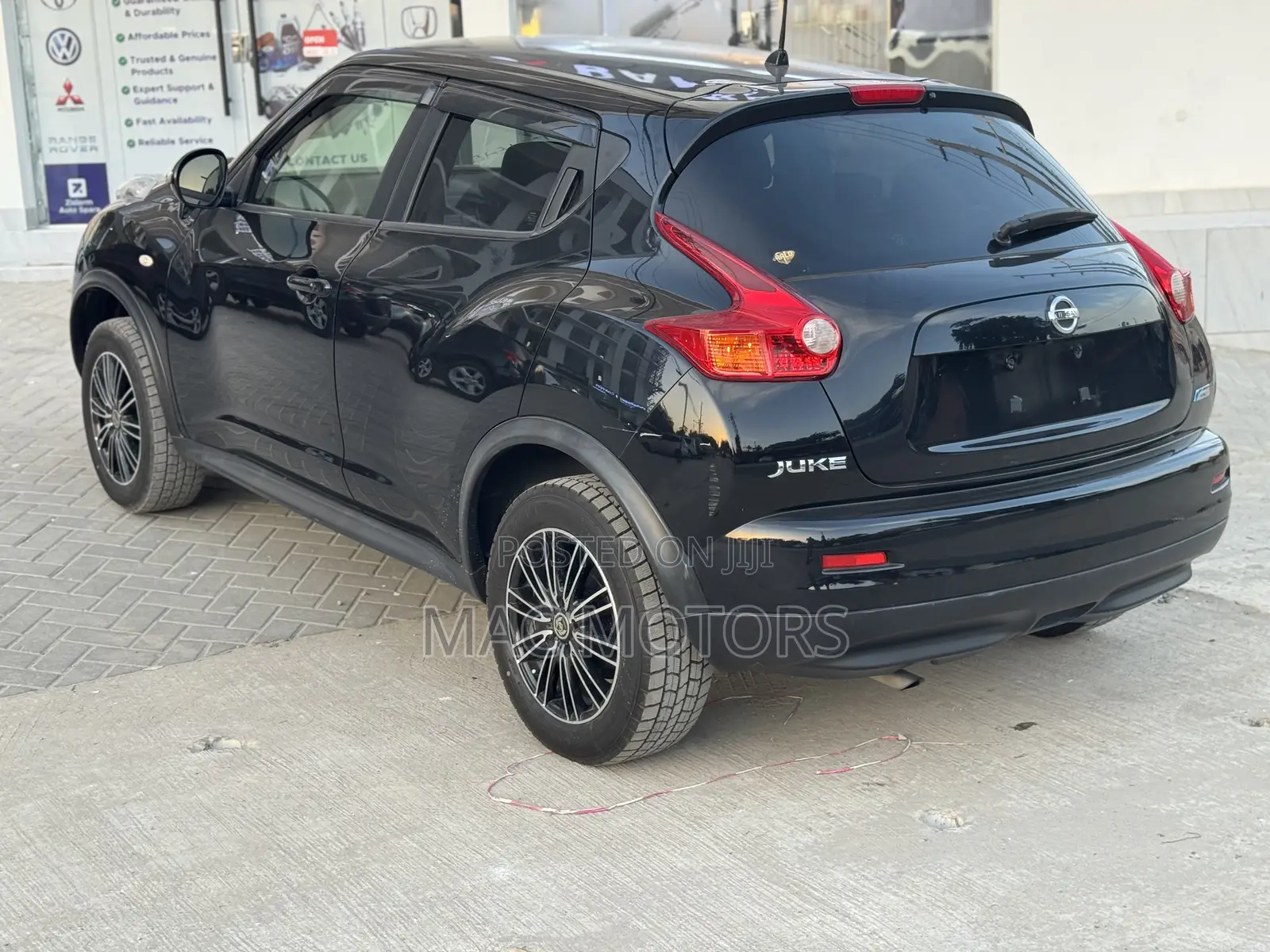 Nissan Juke 2011 Black