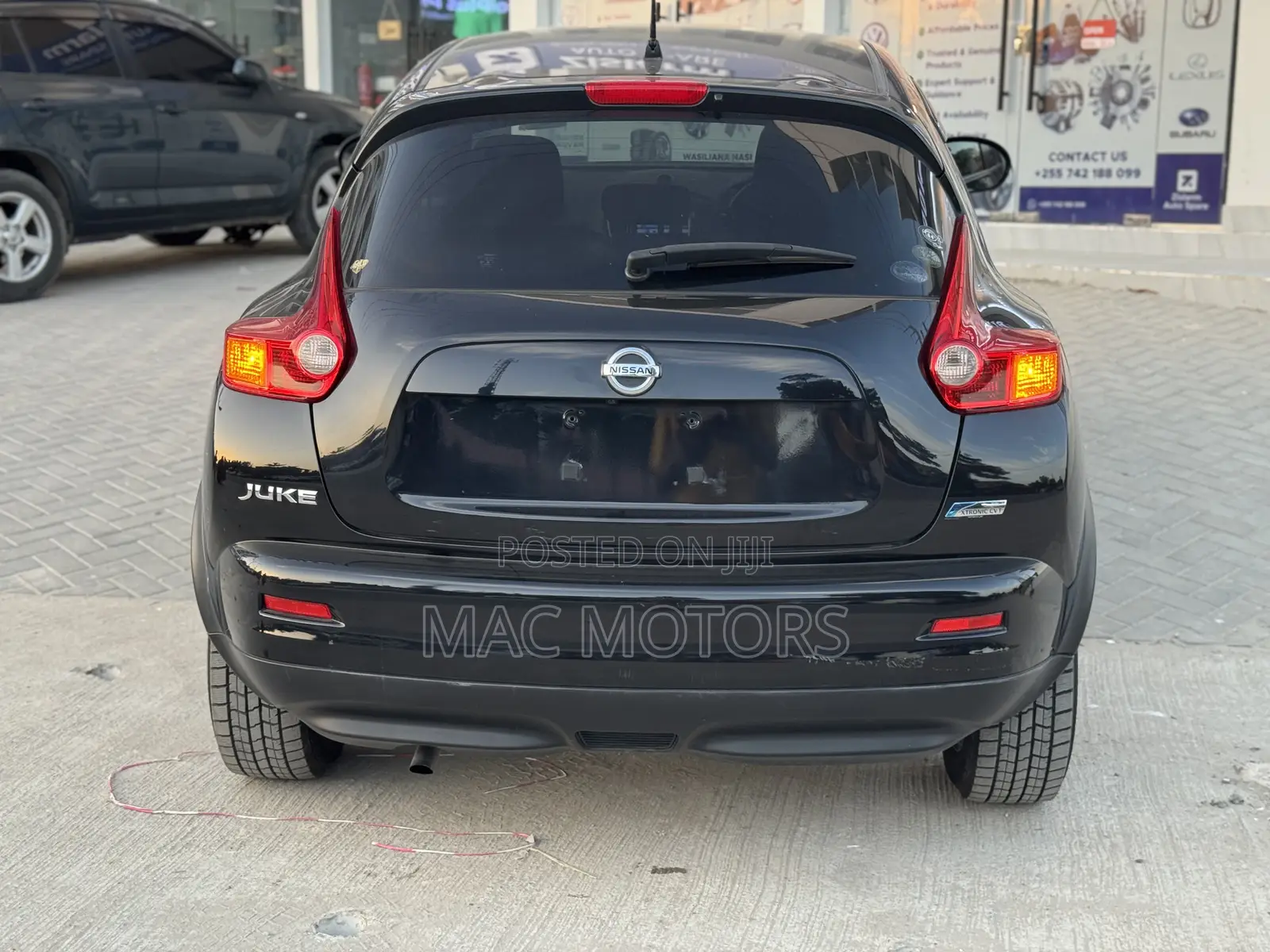 Nissan Juke 2011 Black