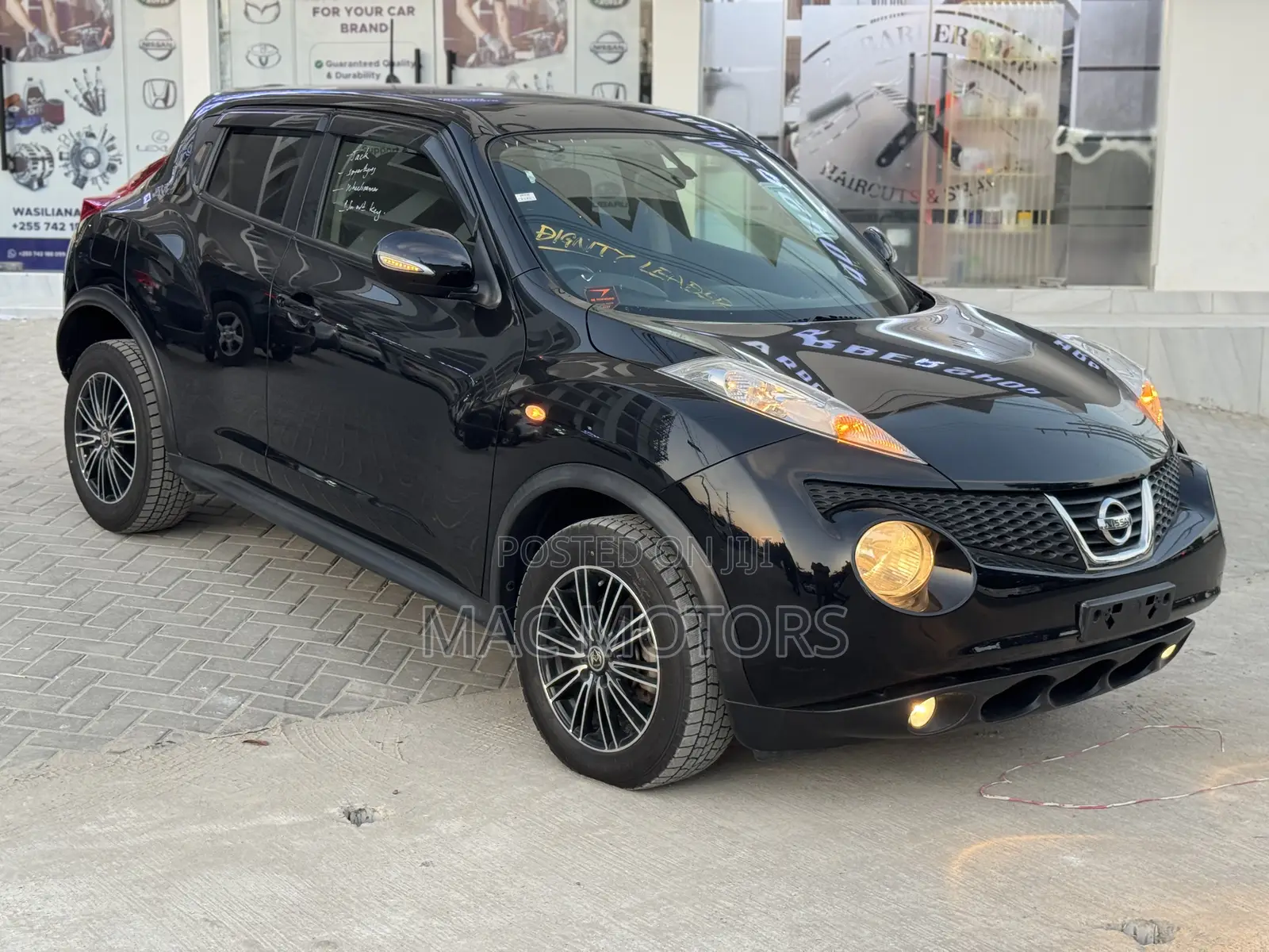 Nissan Juke 2011 Black