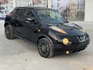 Nissan Juke 2011 Black