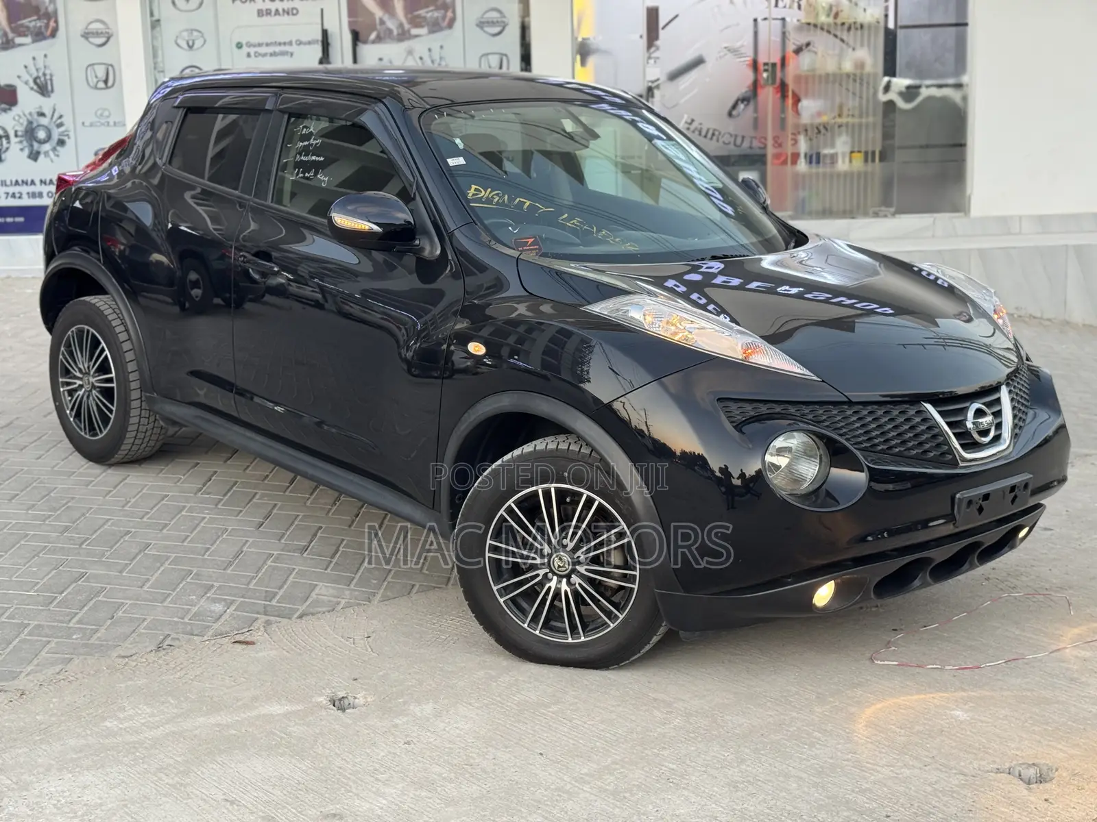 Nissan Juke 2011 Black