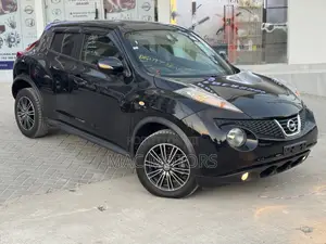 Nissan Juke 2011 Black