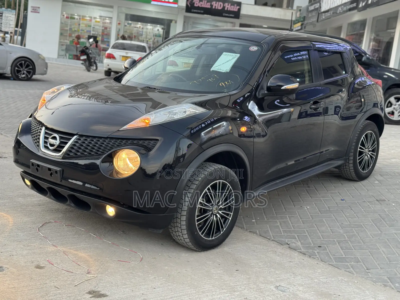 Nissan Juke 2011 Black
