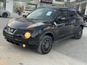 Nissan Juke 2011 Black