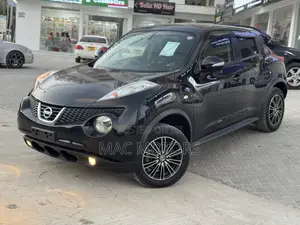 Nissan Juke 2011 Black