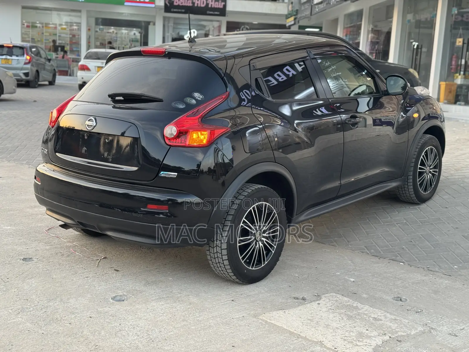 Nissan Juke 2011 Black