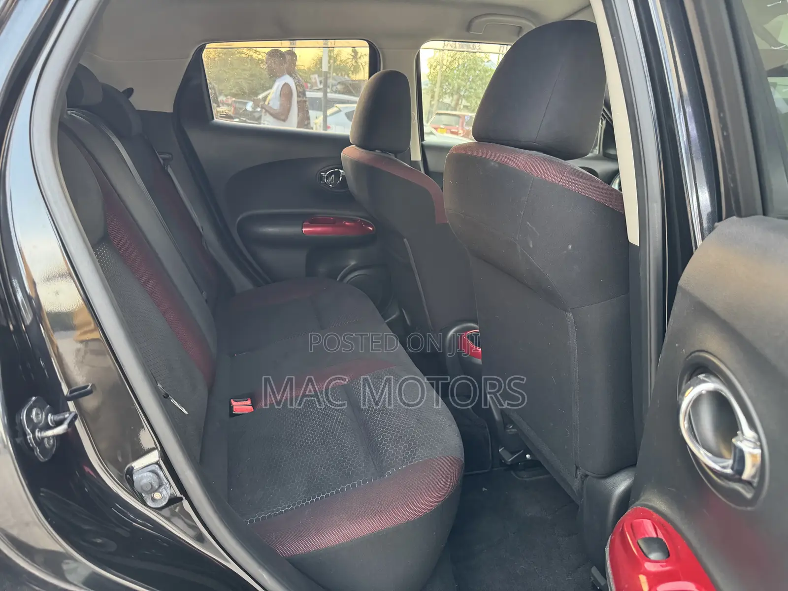 Nissan Juke 2011 Black