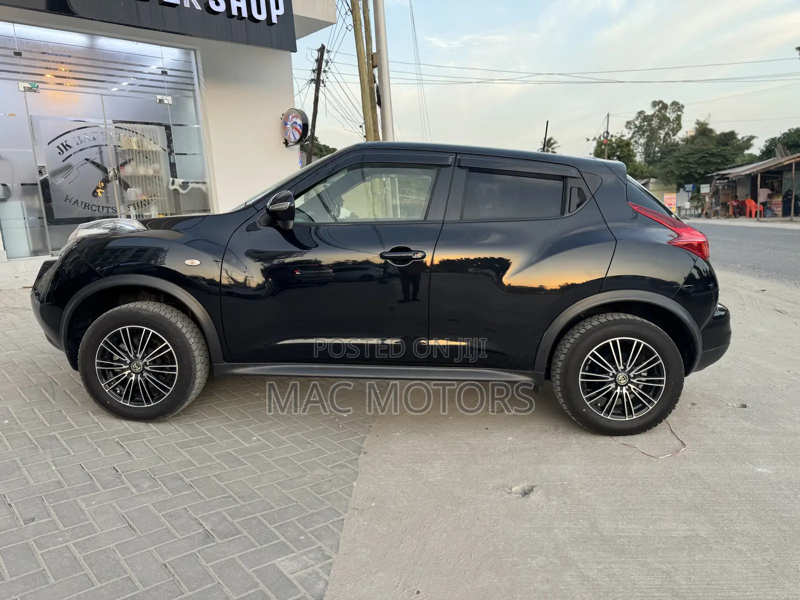 Nissan Juke 2011 Black