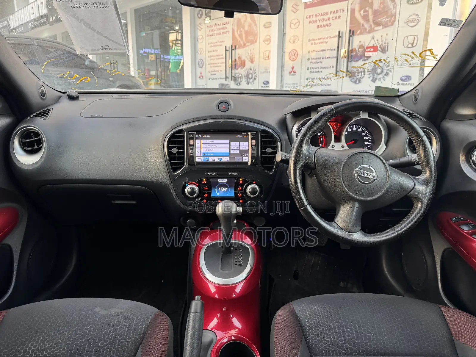 Nissan Juke 2011 Black