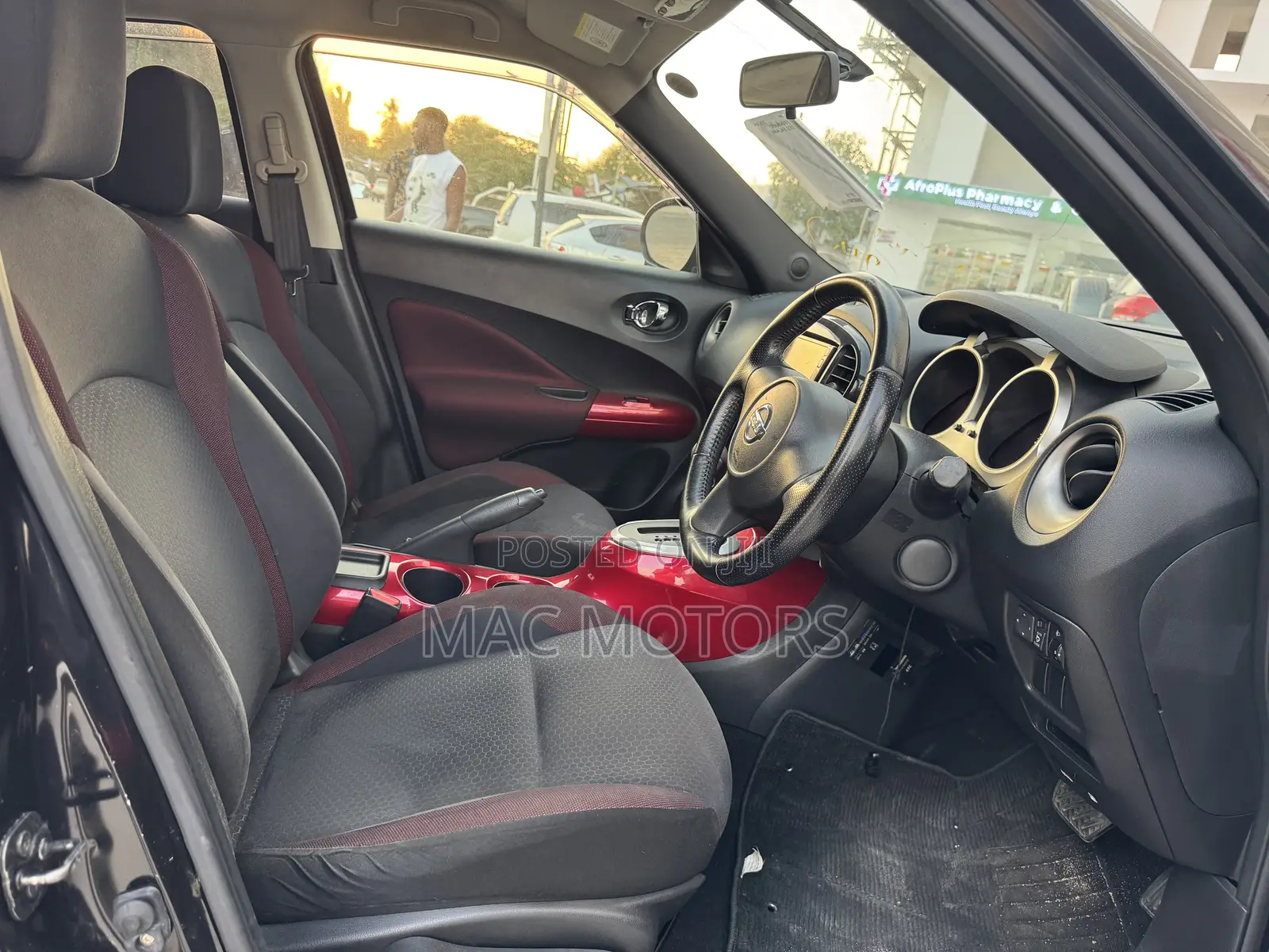 Nissan Juke 2011 Black