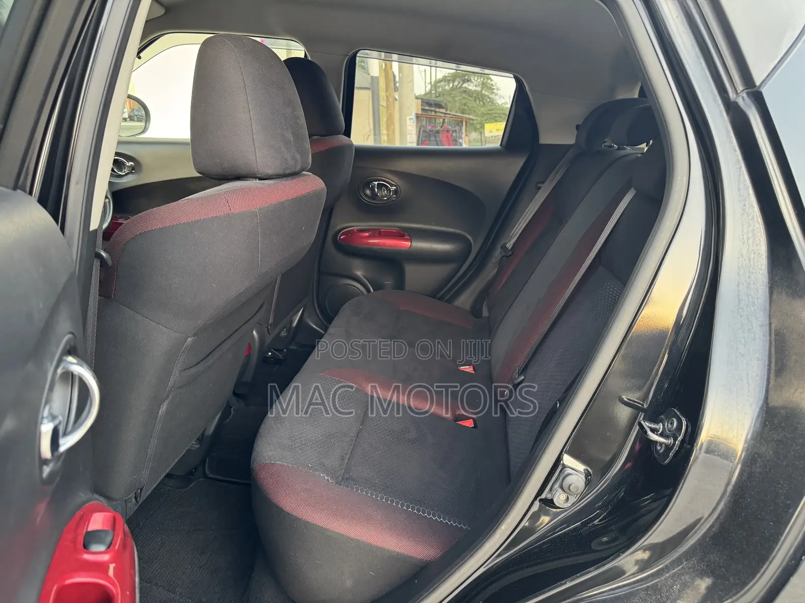 Nissan Juke 2011 Black