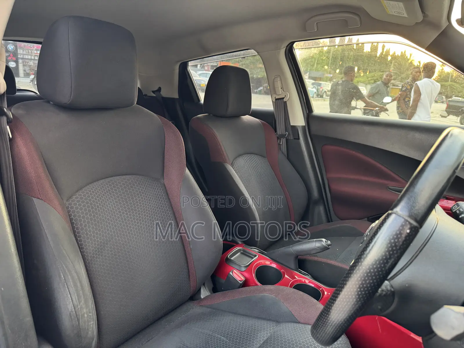 Nissan Juke 2011 Black