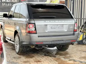 Land Rover Range Rover HSE 2013 Silver