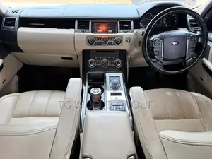 Land Rover Range Rover HSE 2013 Silver