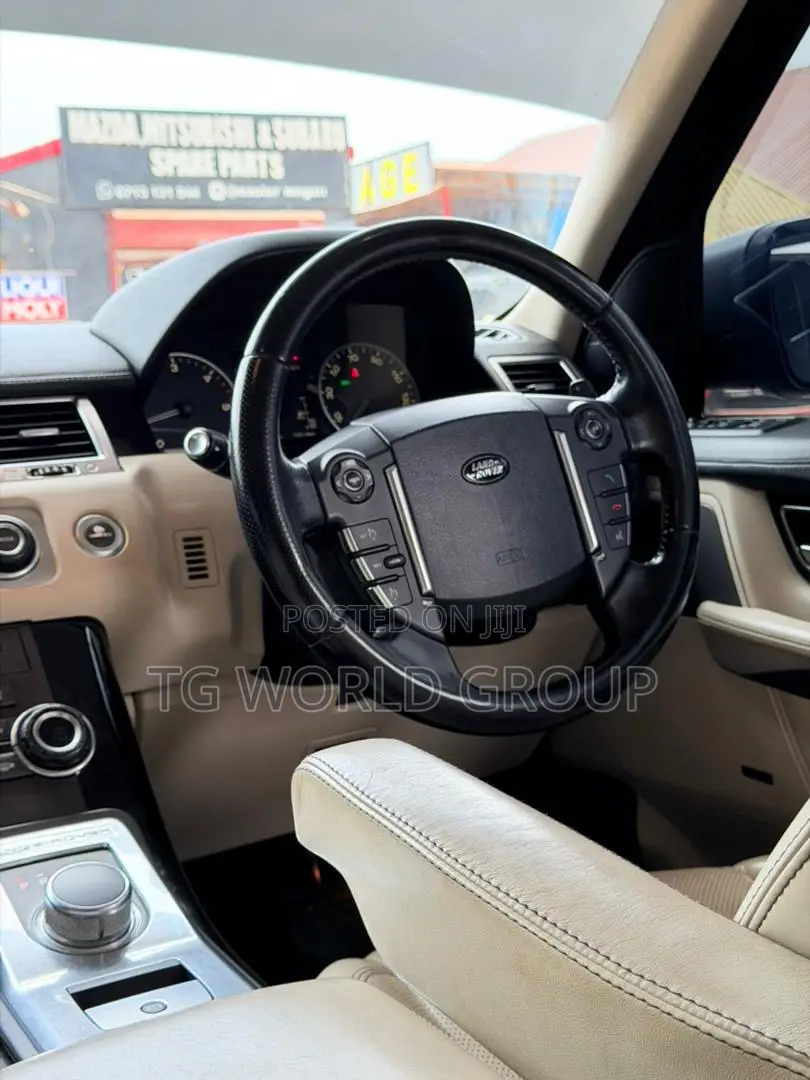 Land Rover Range Rover HSE 2013 Silver
