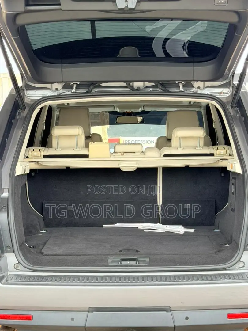 Land Rover Range Rover HSE 2013 Silver