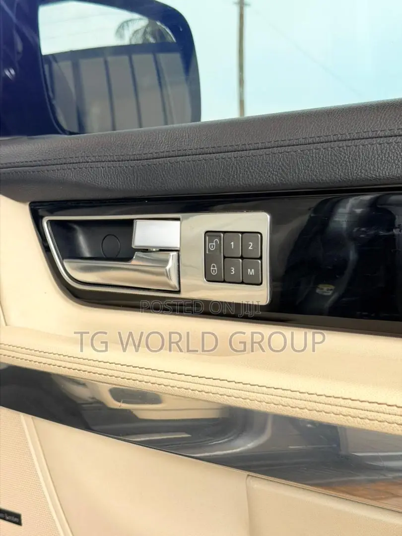 Land Rover Range Rover HSE 2013 Silver