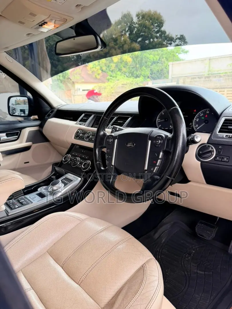 Land Rover Range Rover HSE 2013 Silver