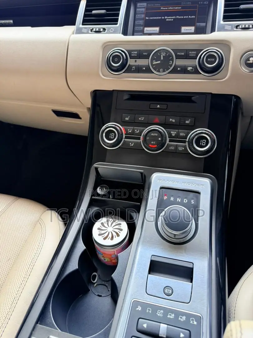 Land Rover Range Rover HSE 2013 Silver