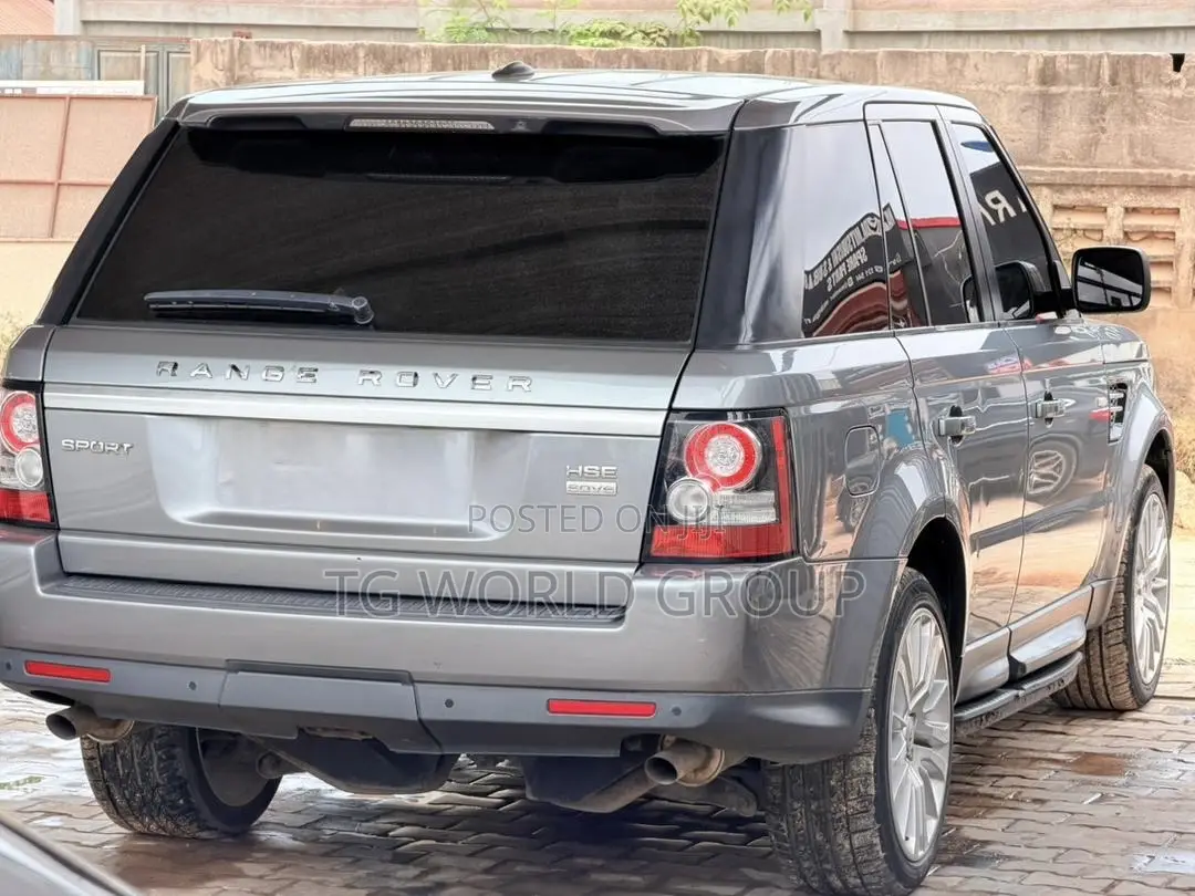 Land Rover Range Rover HSE 2013 Silver