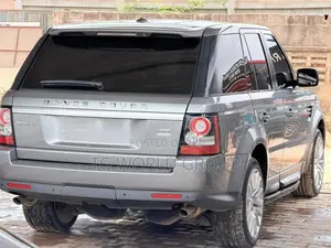 Land Rover Range Rover HSE 2013 Silver