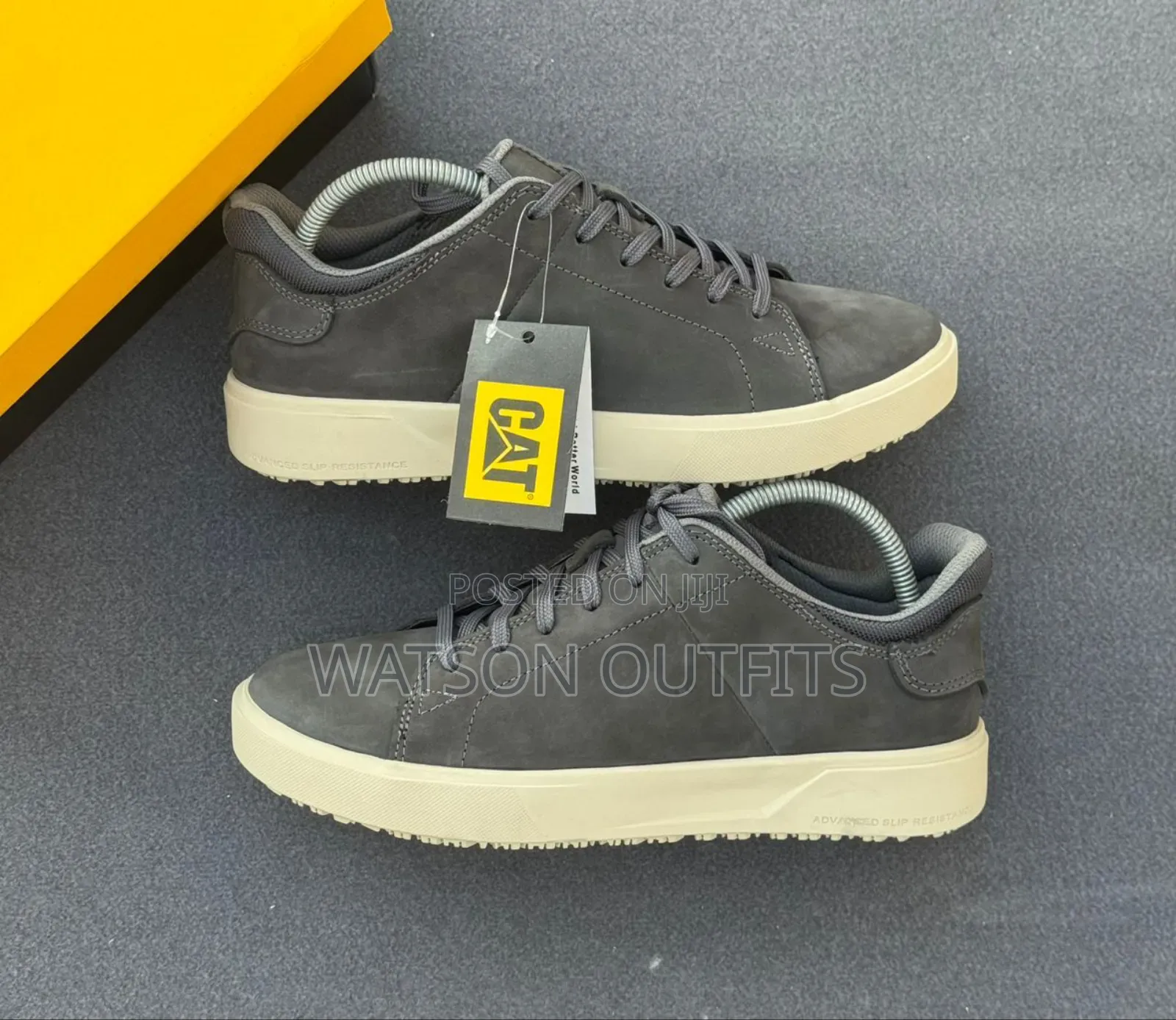 Men's Leather Shoes in Well Cat Branded