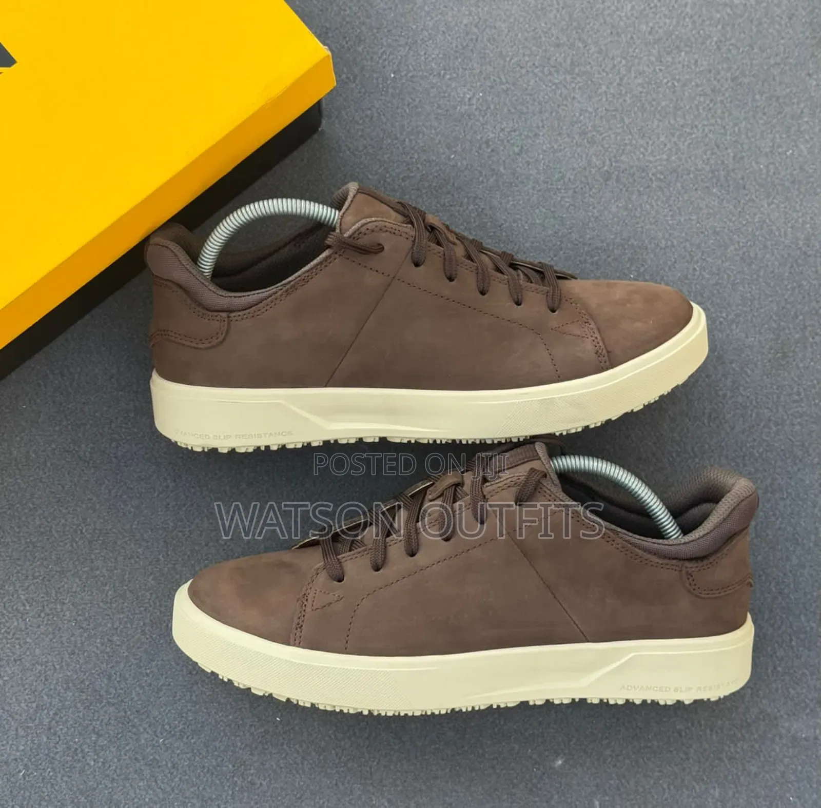 Men's Leather Shoes in Well Cat Branded