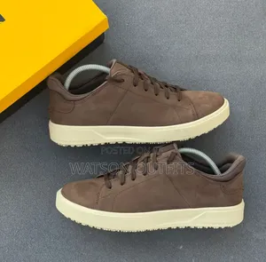 Men's Leather Shoes in Well Cat Branded