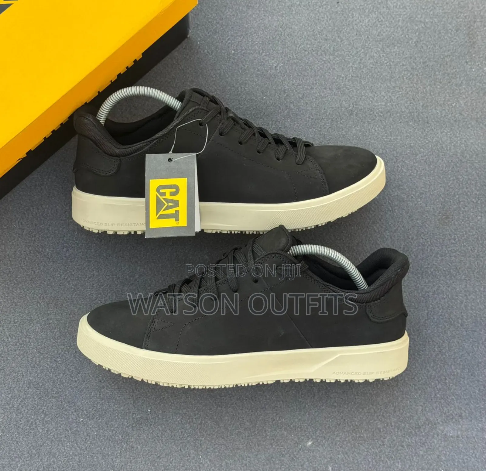 Men's Leather Shoes in Well Cat Branded