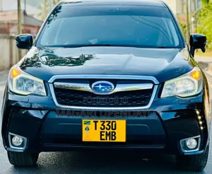 Subaru Forester 2014 Black