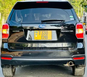 Subaru Forester 2014 Black