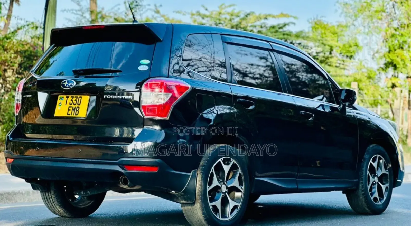 Subaru Forester 2014 Black