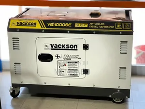 Vackson Generator 10kva Single Phase