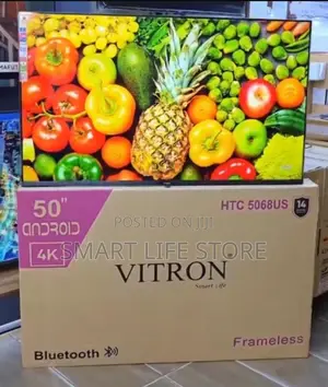 Vitron Inch 50 Smart Android