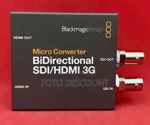Blackmagic Design Micro Converter Bidirectional Sdi/Hdmi 3g