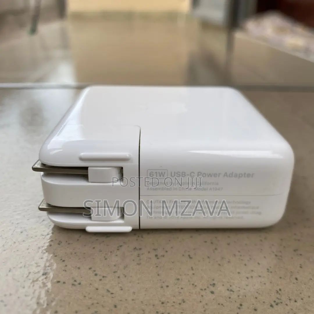 Original Apple 61w Usb-C Charger Used for Macbook Pro 13” – Genuine