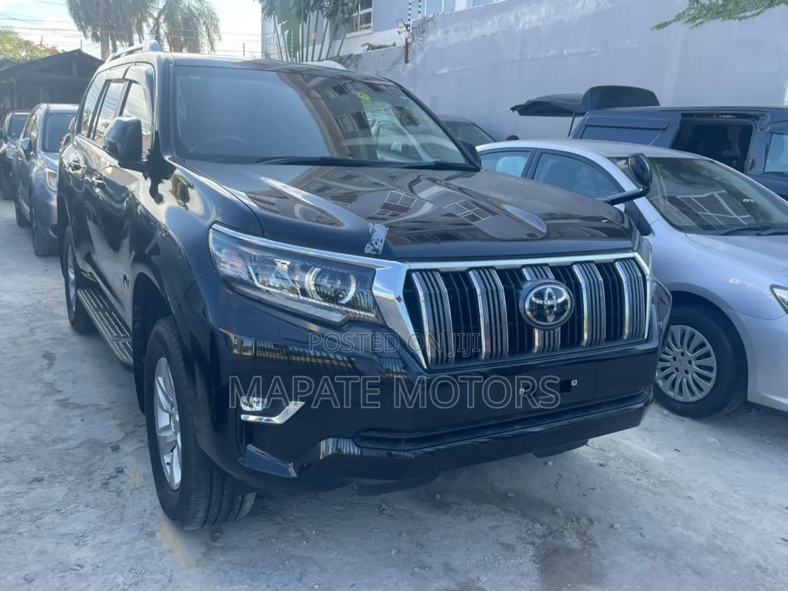 Toyota Land Cruiser Prado 2.7 2019 Black