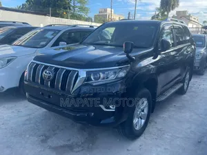 Toyota Land Cruiser Prado 2.7 2019 Black