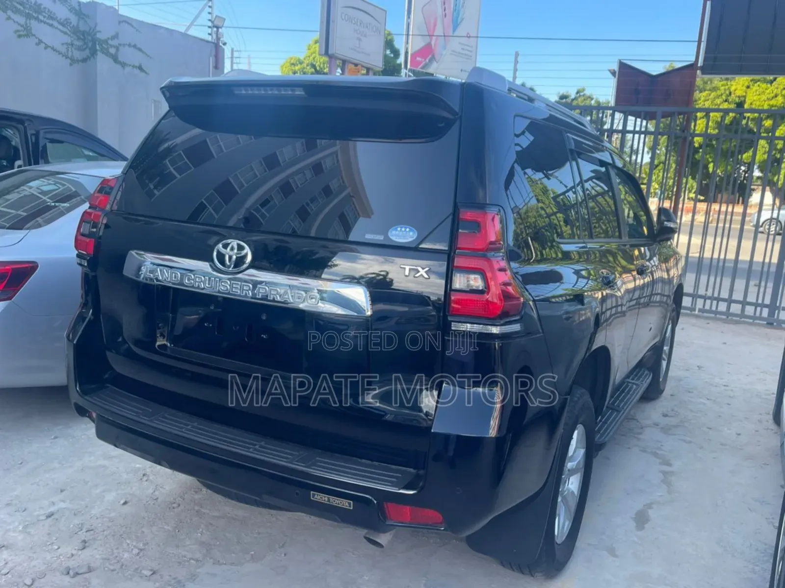 Toyota Land Cruiser Prado 2.7 2019 Black