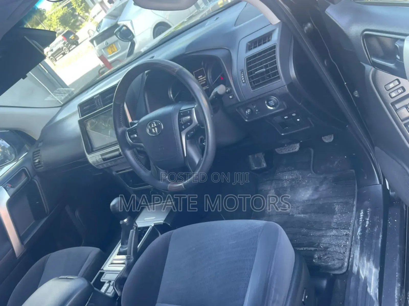 Toyota Land Cruiser Prado 2.7 2019 Black