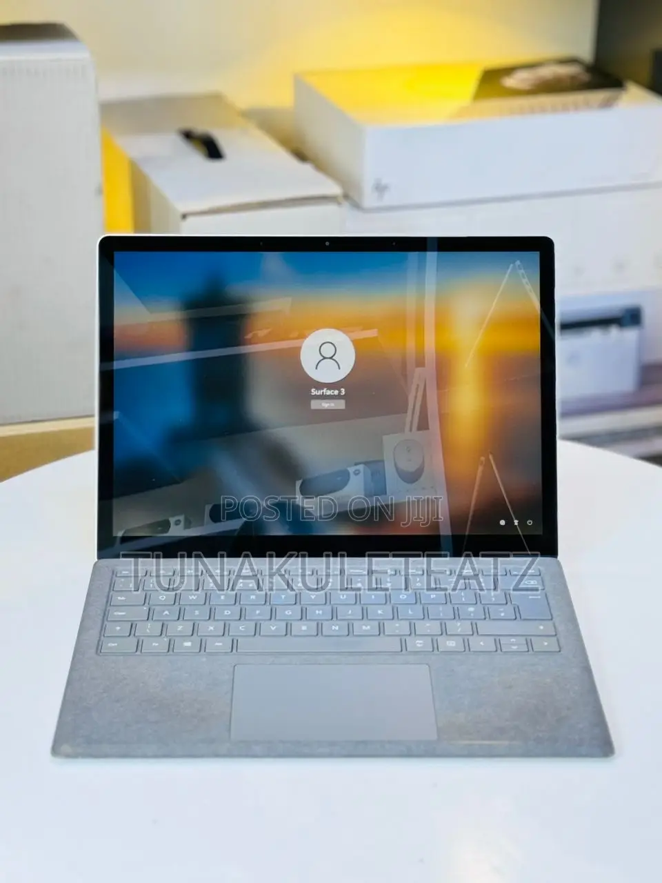 Laptop Microsoft Surface Laptop 8GB Intel Core I5 SSD 256GB
