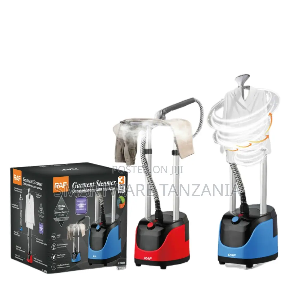 Raf R.3038b Standing Garment Steamer 1800w Professional Clothes