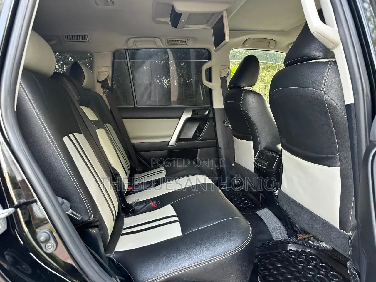 Toyota Land Cruiser Prado 2014 Black