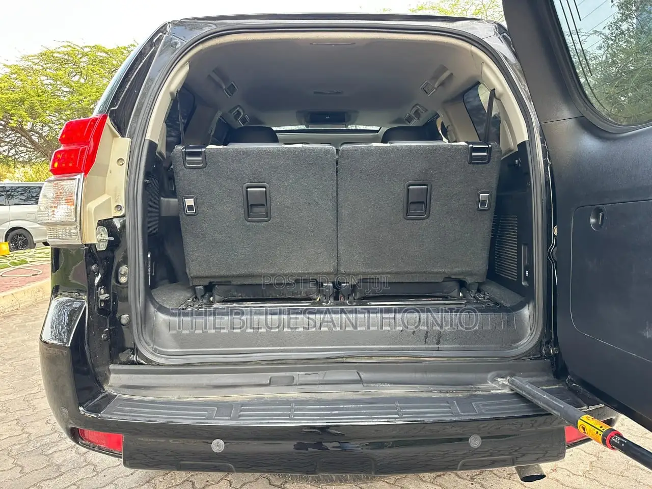 Toyota Land Cruiser Prado 2014 Black